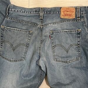 Levi's Men's 569 Loose/Straight Blue Jeans 32x32